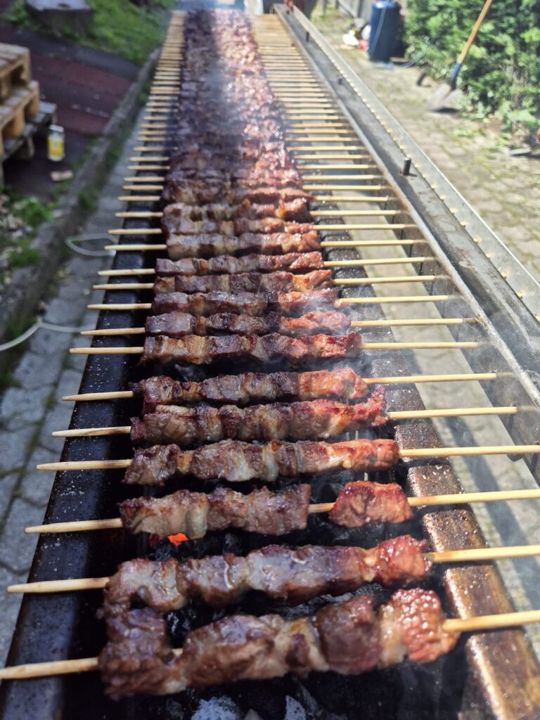 Seupa e Arrosticini