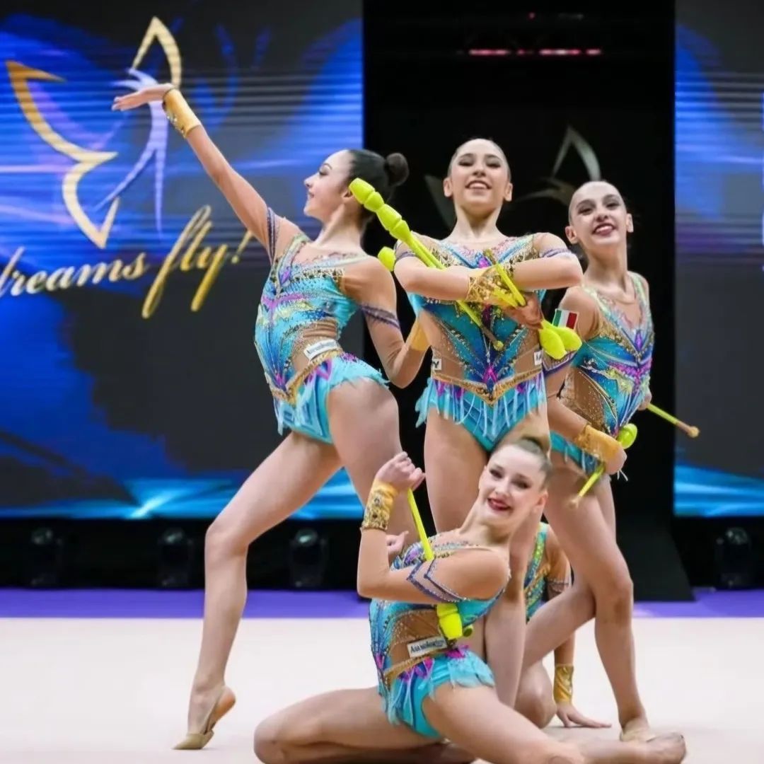 Squadra nazionale Europei Juniores ritmica