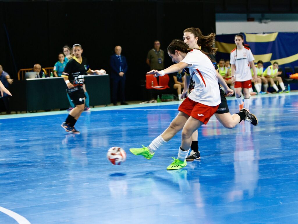 U F Bitonto vs Saint Pierre SEMIFINALI