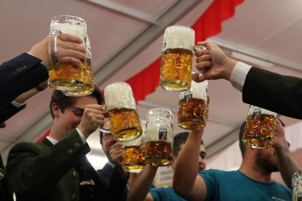 Un prosit alla Gressoney Bierfest