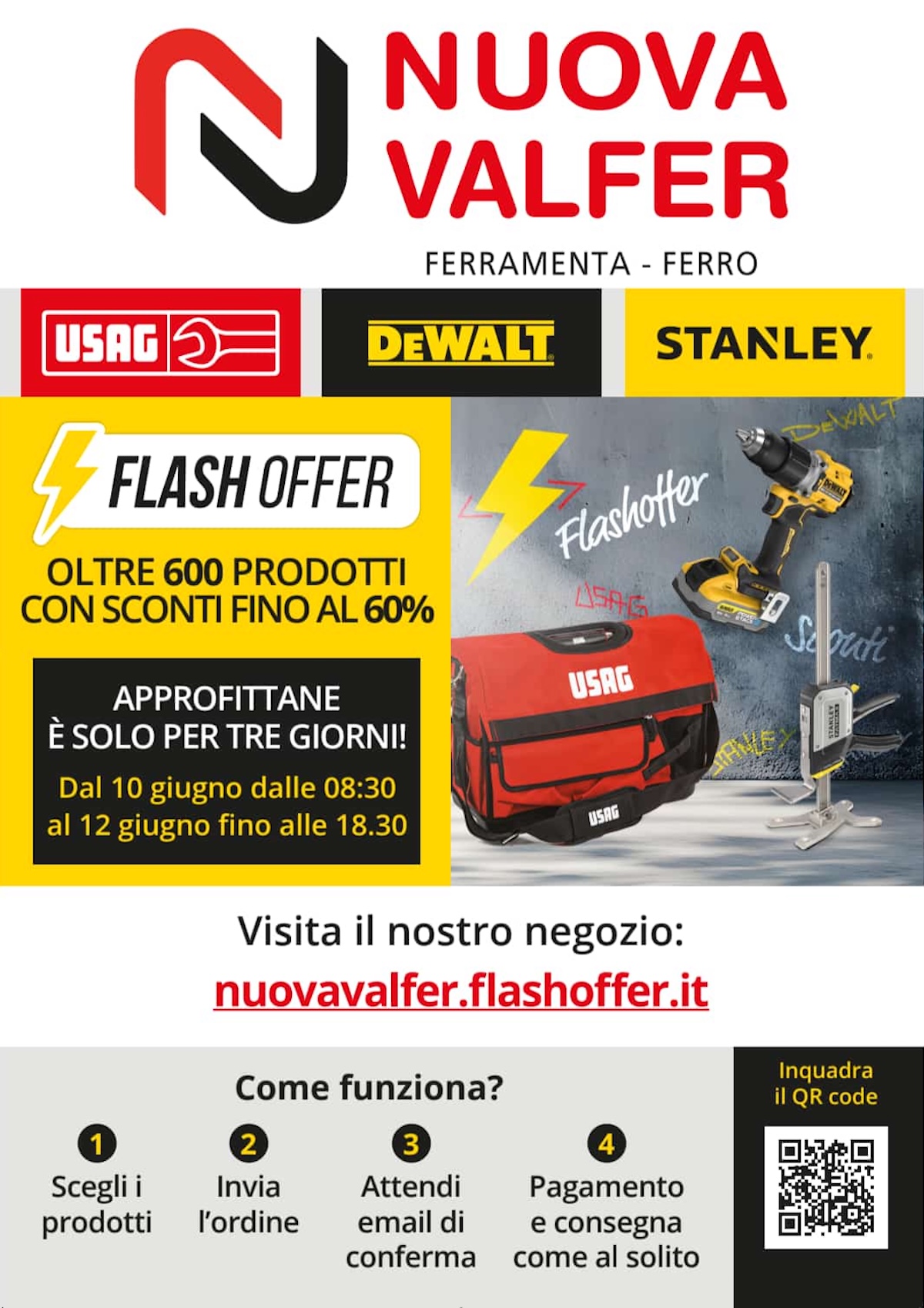Nuova Valfer - Flash offer