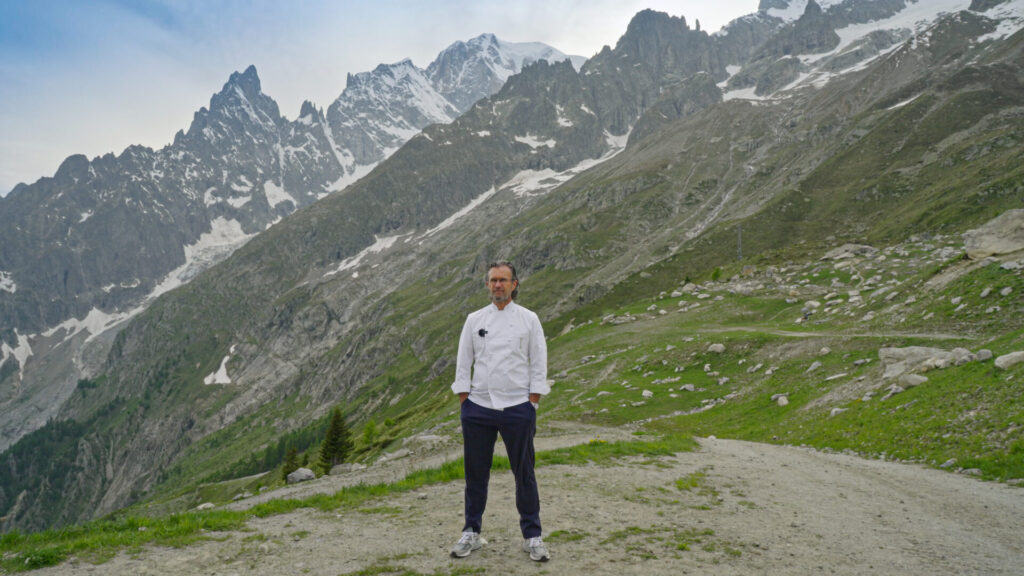 Carlo Cracco - Credits Courmayeur Mont Blanc