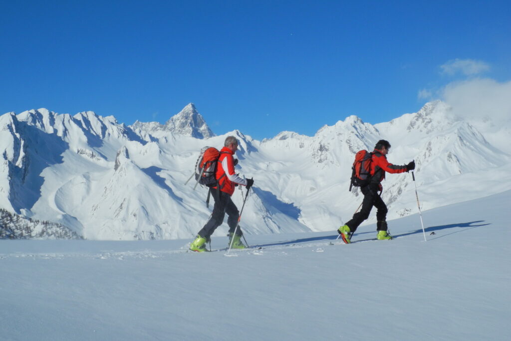 Grand Combin Outdoor, Valle Gran San Bernardo e Valpelline (ITA), //, archivio immagini itinerari