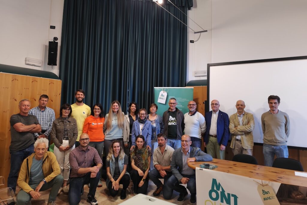 La consegna agli operatori del Marchio di Qualità Parco Naturale Mont Avic