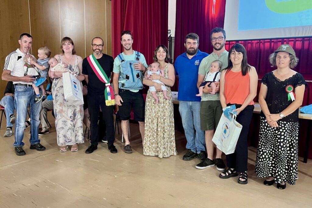 I nuovi nati di Avise