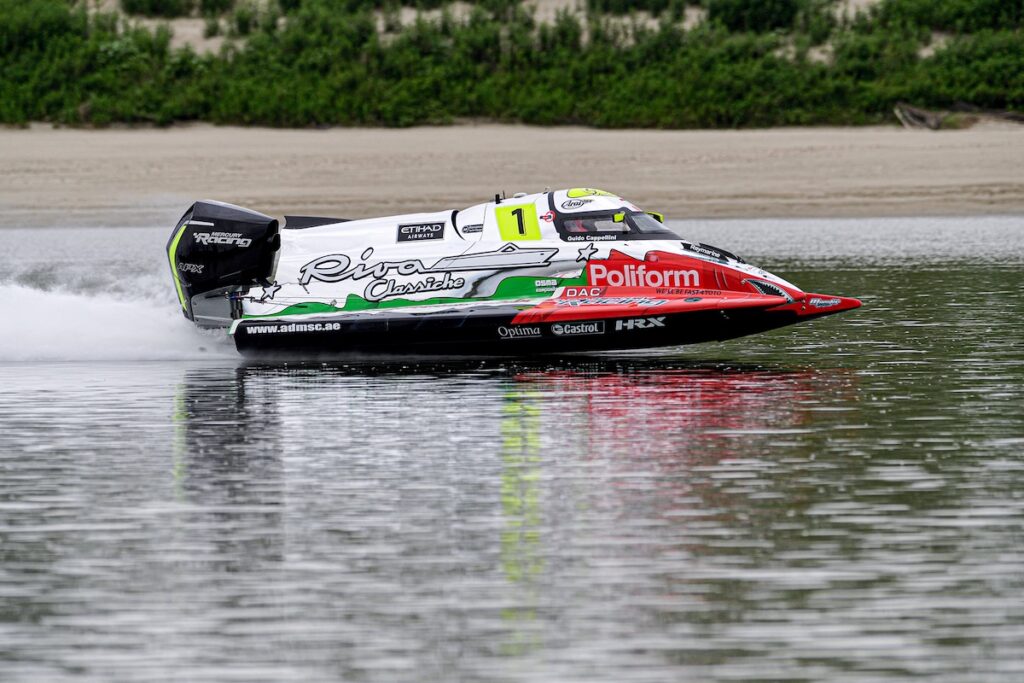 Guido cappellini al Raid Pavia - Venezia 2025