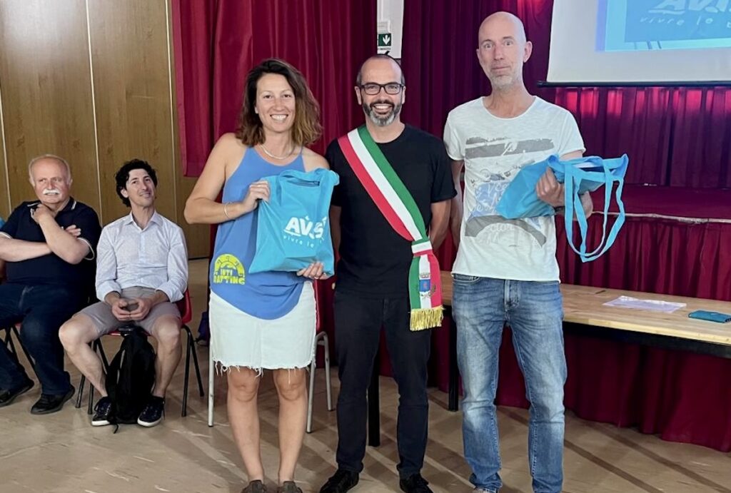 I premiati ad Avise per Instagram