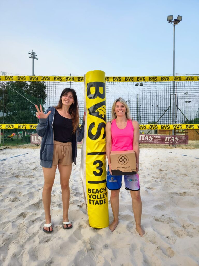 terze donne serie beach sarre