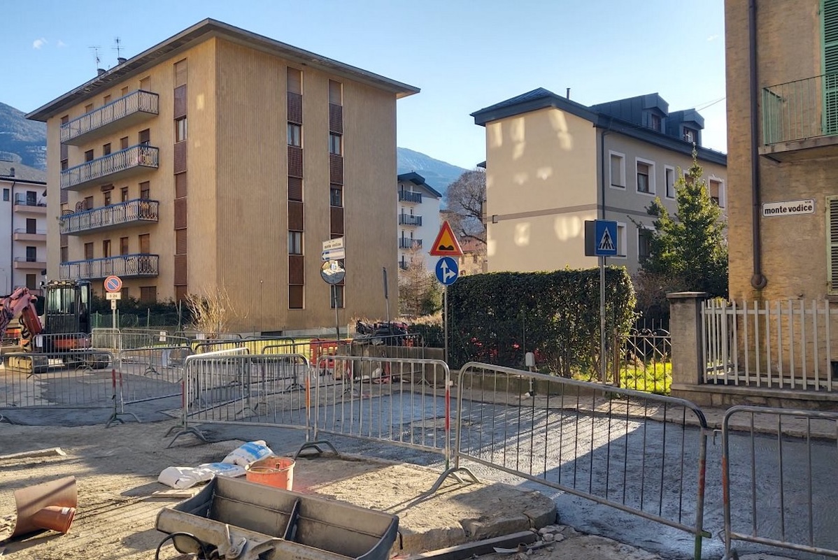 via monte vodice riapertura