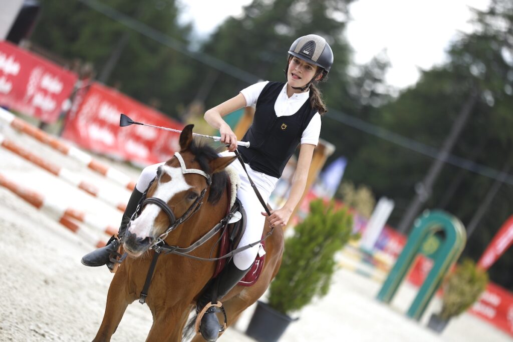 Giulia Grasso Jumping Torgnon luglio Ph M Vignolini