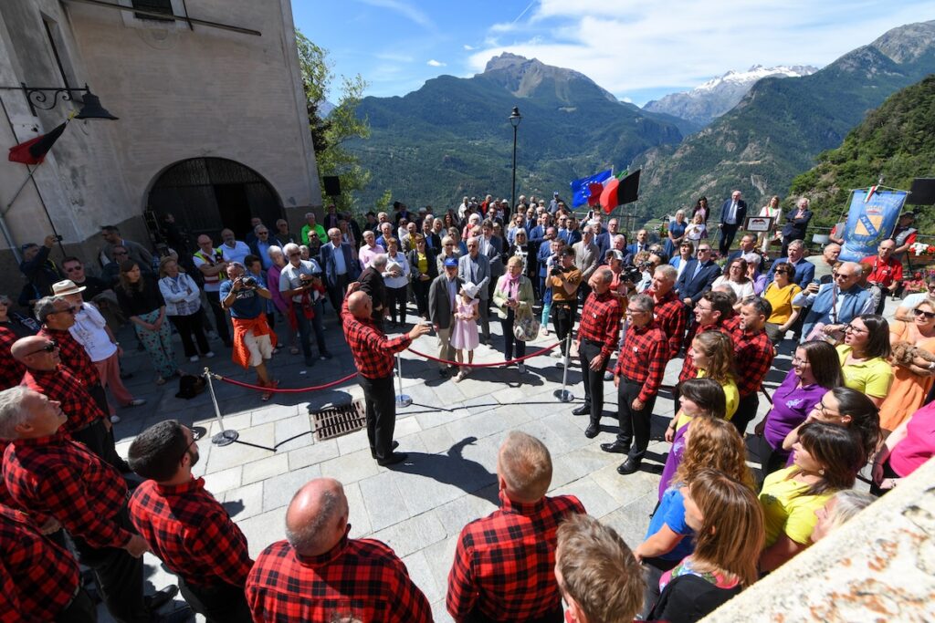 La 49ª Rencontre Valdôtaine a Saint-Nicolas - ph Paolo Rey