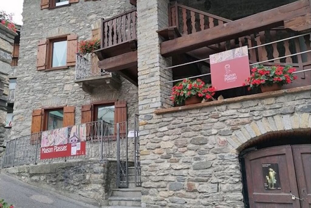 La Casa museo "Maison Plassier", a La Salle