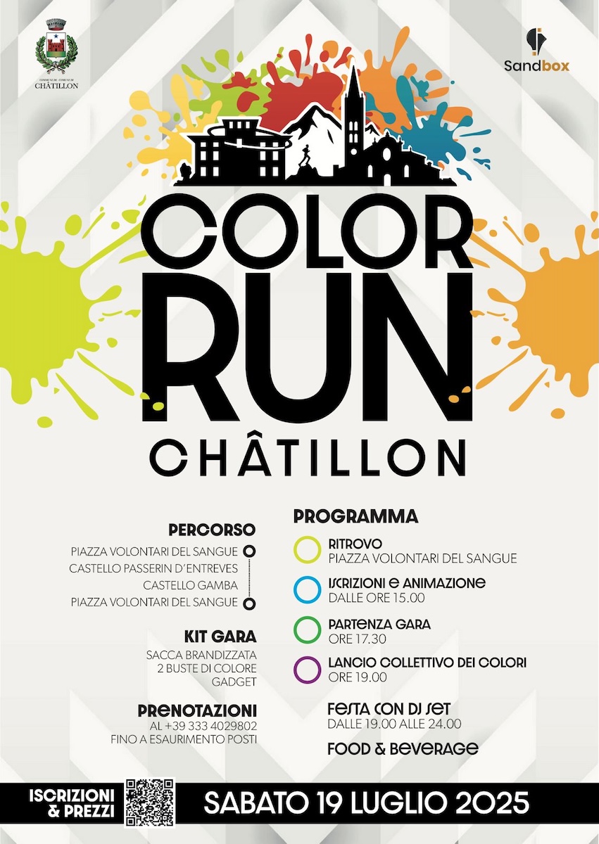 Color Run Châtillon 2025