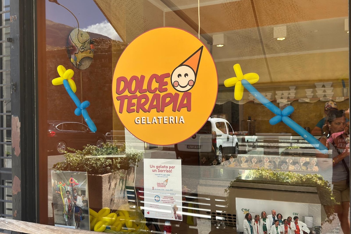 L'iniziativa Un gelato per un sorriso, Missione Sorriso Valle d’Aosta – Clown dottori