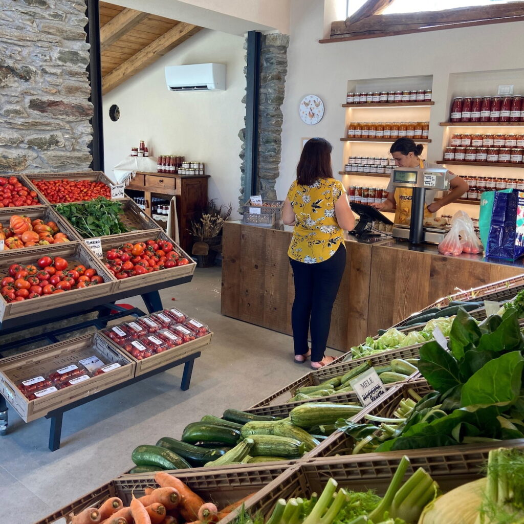 Au potager punto vendita