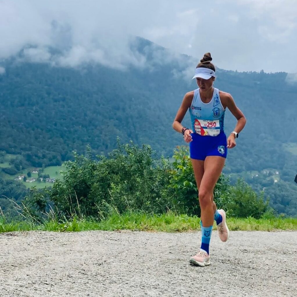 Axelle Vicari Giir di Mont Uphill