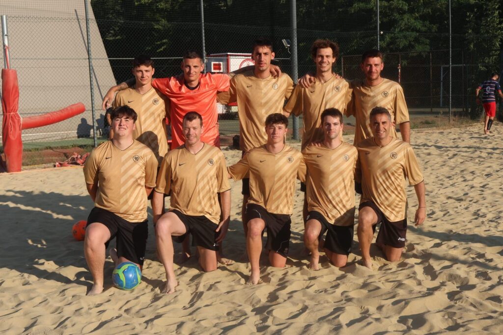 BSC Etroubles vincitori torneo beach soccer Belair Gressan