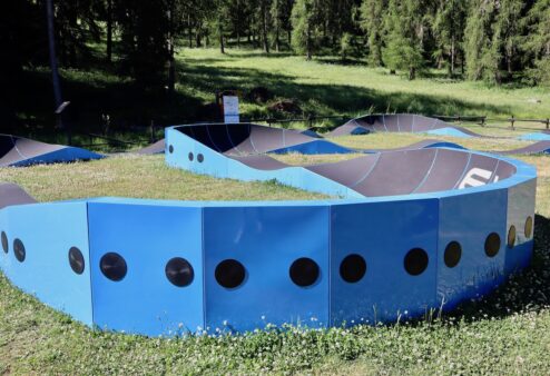 Courmayeur pensa a una nuova pista pump track in zona Dolonne