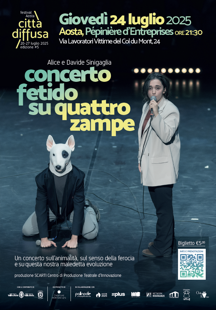 Concerto fetido su quattro zampe