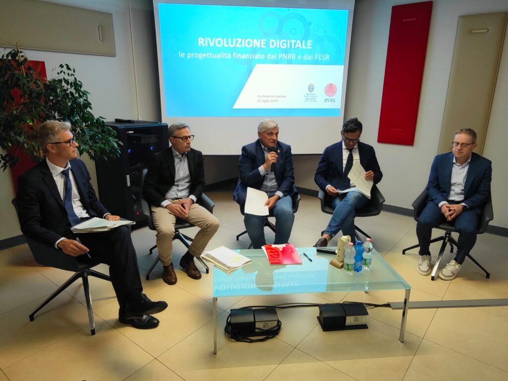 Conferenza stampa Pnrr