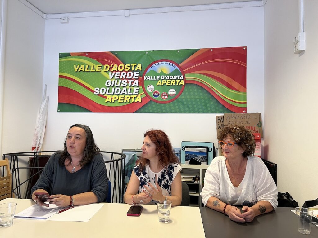 Conferenza stampa carcere