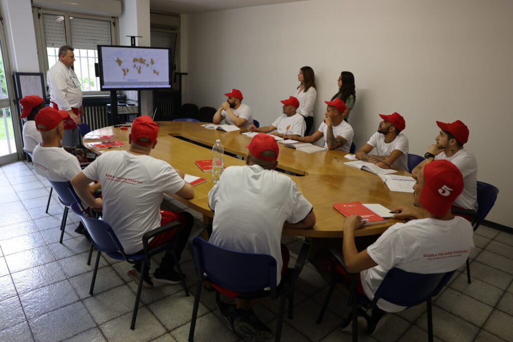 Corso pizzaioli carcere brissogne