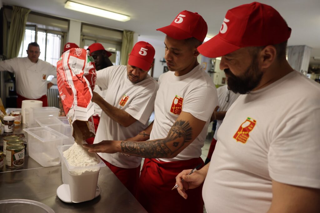 Corso pizzaioli carcere brissogne