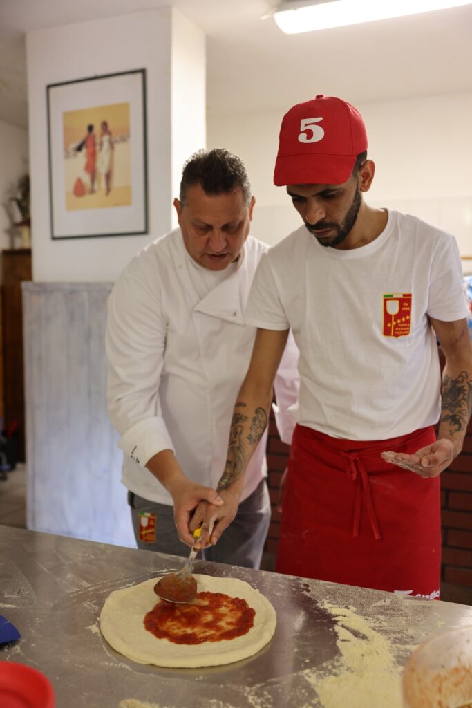 Corso pizzaioli carcere brissogne