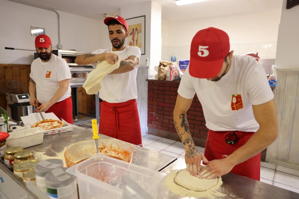 Corso pizzaioli carcere brissogne