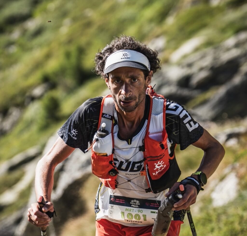 Cristian Minoggio Monte Rosa Trail foto Marco Rostagno