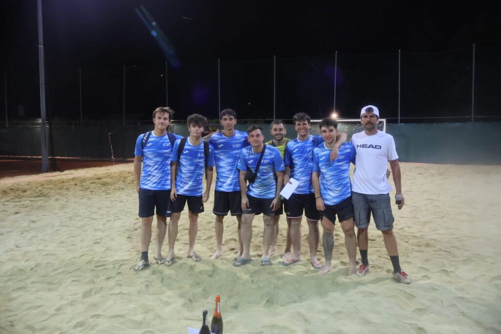 DMP secondi torneo beach soccer Belair Gressan