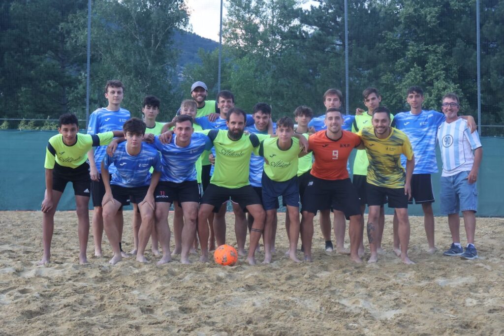 Di Maio Team e DMP torneo beach soccer Belair Gressan