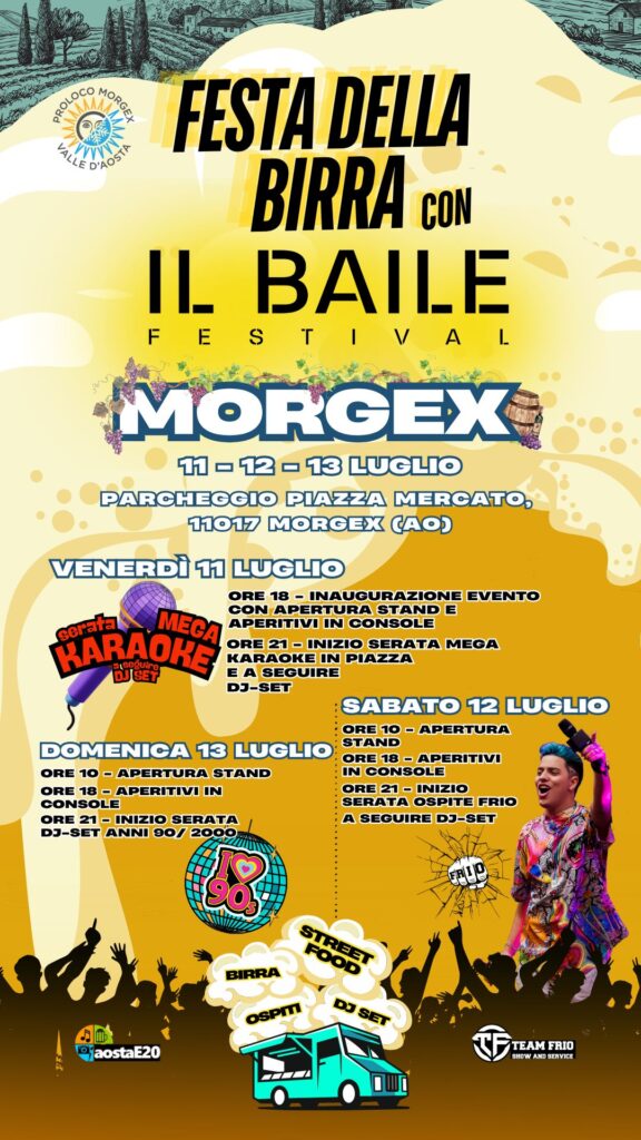 Festa della Birra Il Baile Morgex