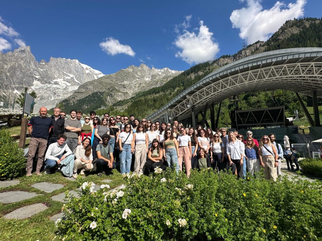 Foto di gruppo - Progettare le Alpi