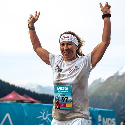Francesca Canepa - foto Marathon des Sables