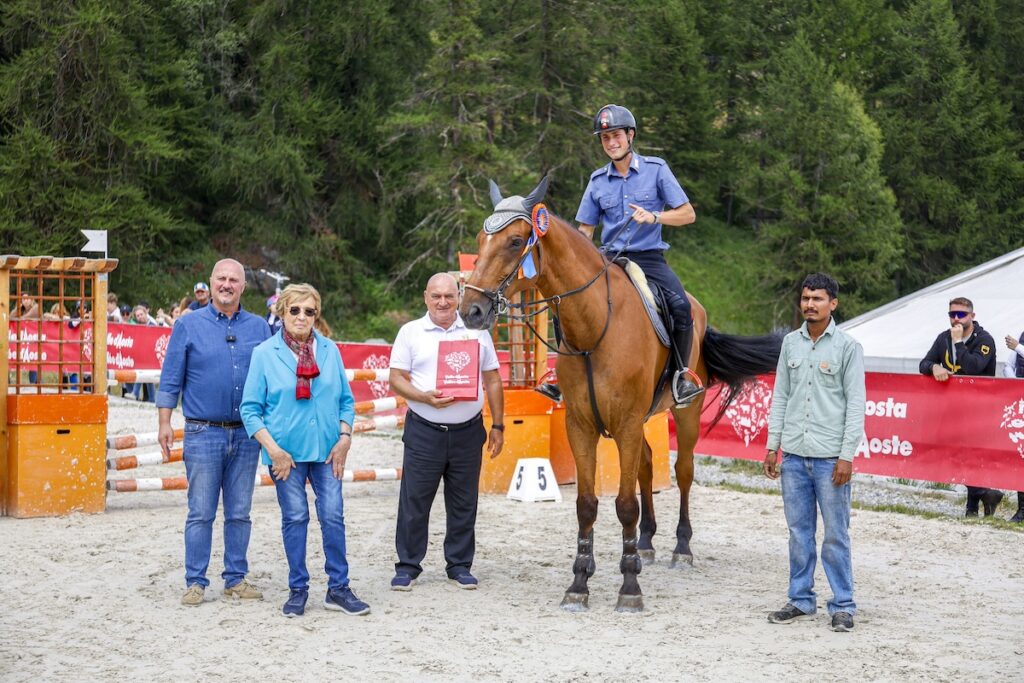 Francesco Carreddu Jumping Torgnon luglio Ph M Vignolini
