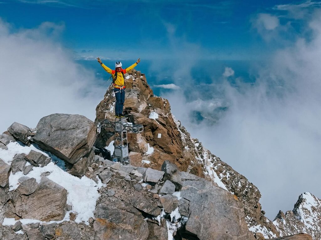 François Cazzanelli Monterosa South Ridges foto Facebook