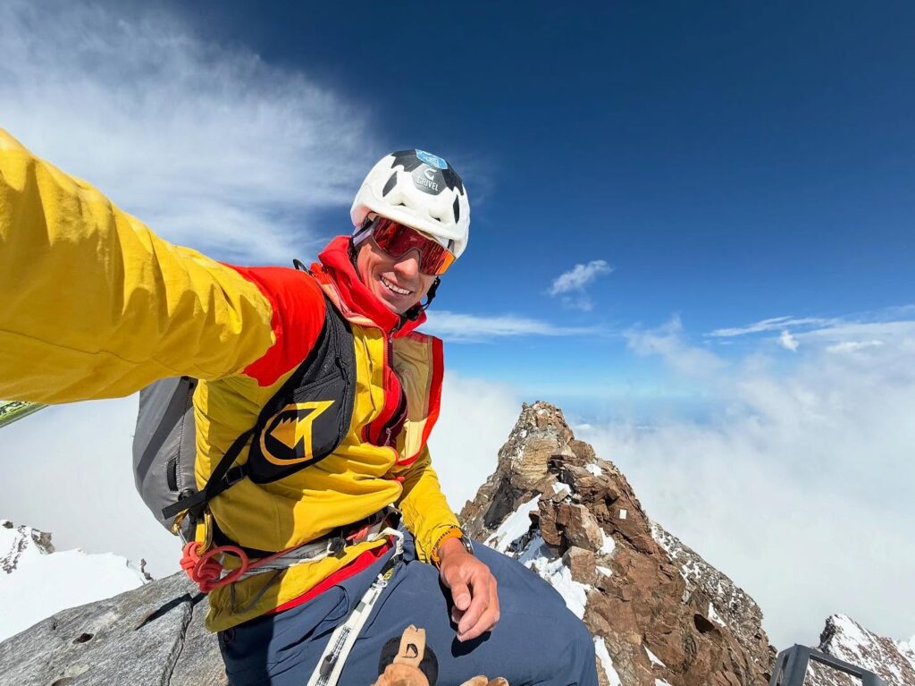 François Cazzanelli Monterosa South Ridges foto Facebook