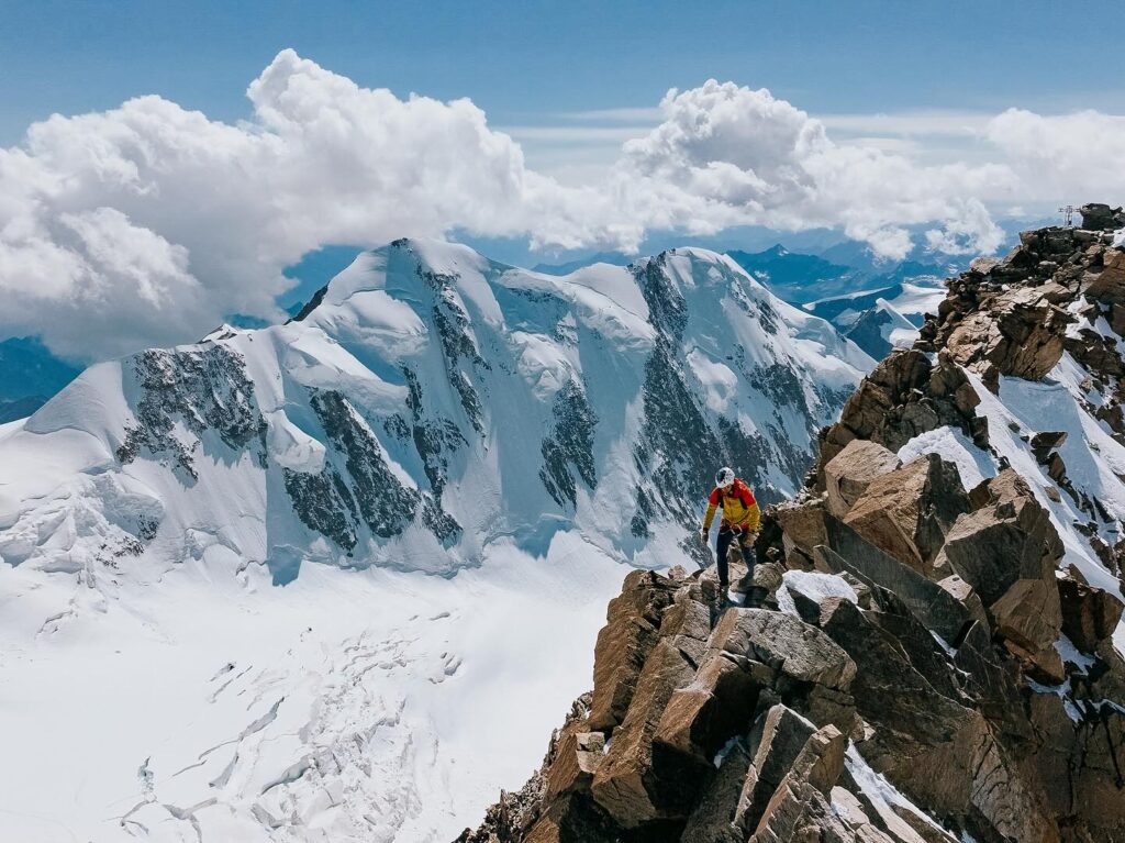 François Cazzanelli Monterosa South Ridges foto Facebook