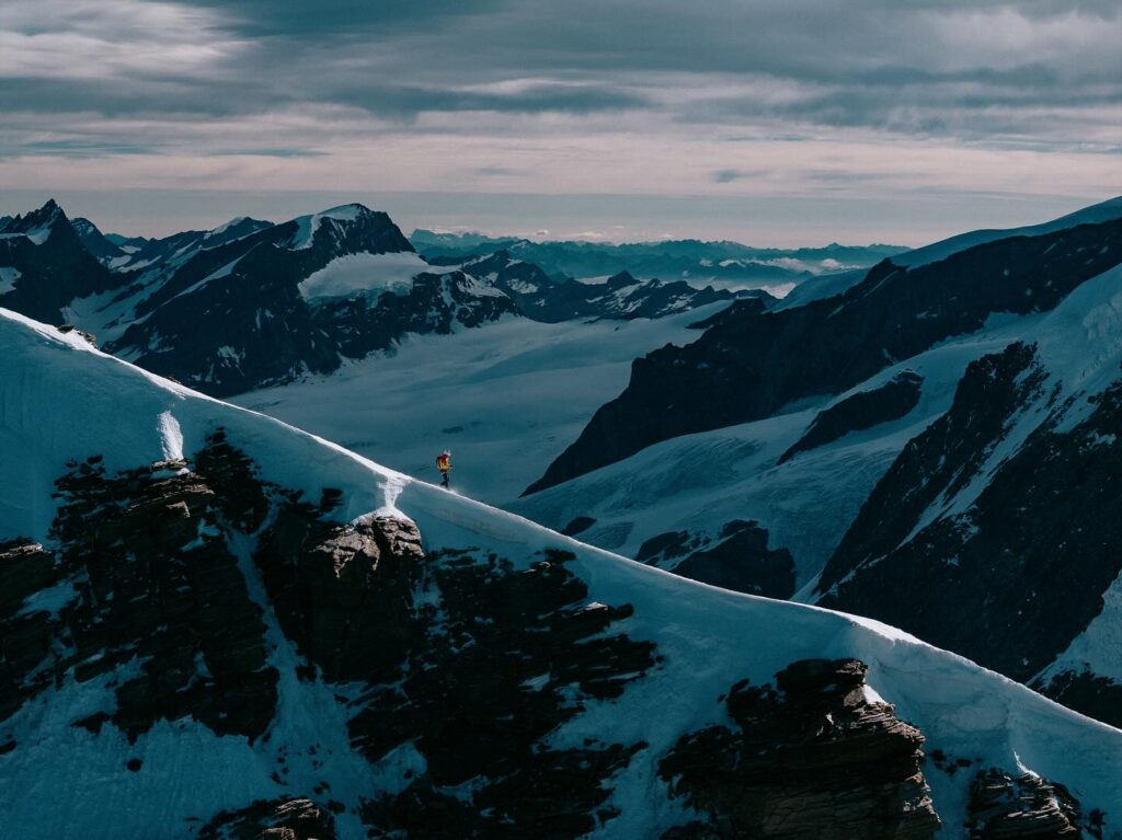 François Cazzanelli Monterosa South Ridges foto Facebook
