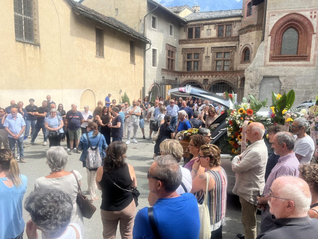 Funerale Aiello