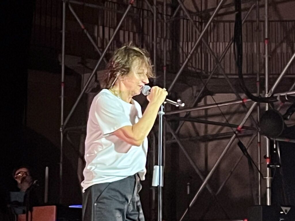 Gianna Nannini al Forte di Bard