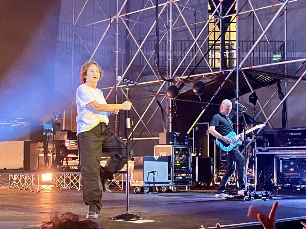 Gianna Nannini al Forte di Bard