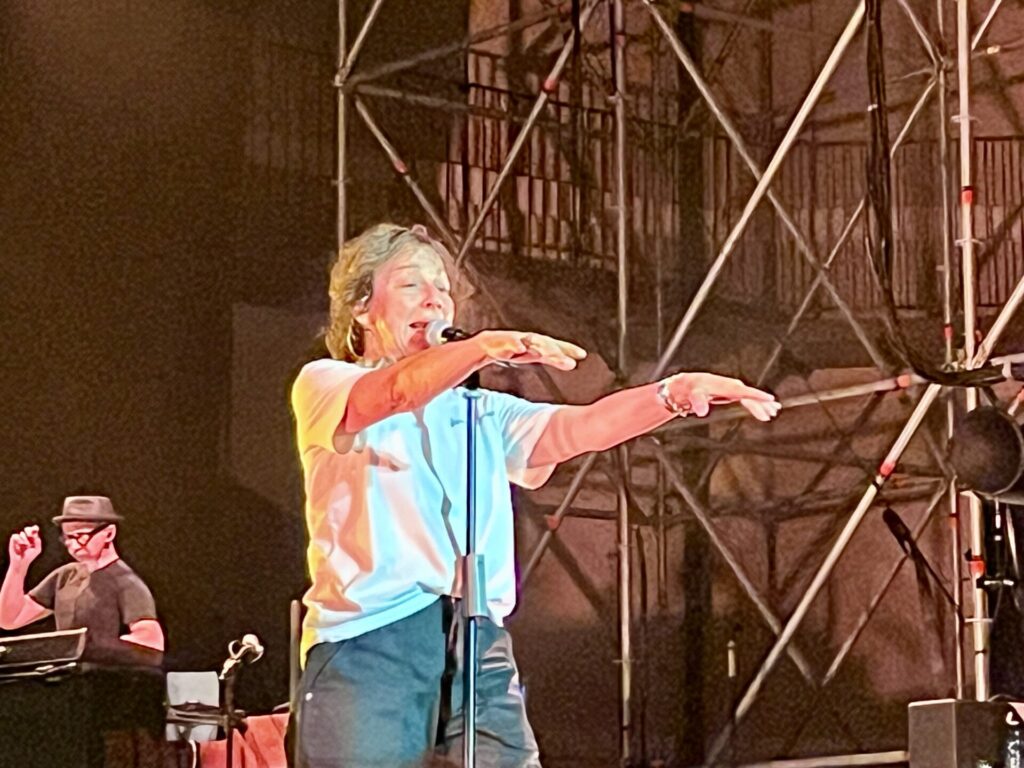 Gianna Nannini al Forte di Bard