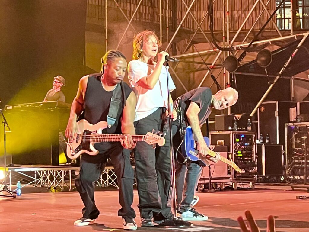 Gianna Nannini al Forte di Bard