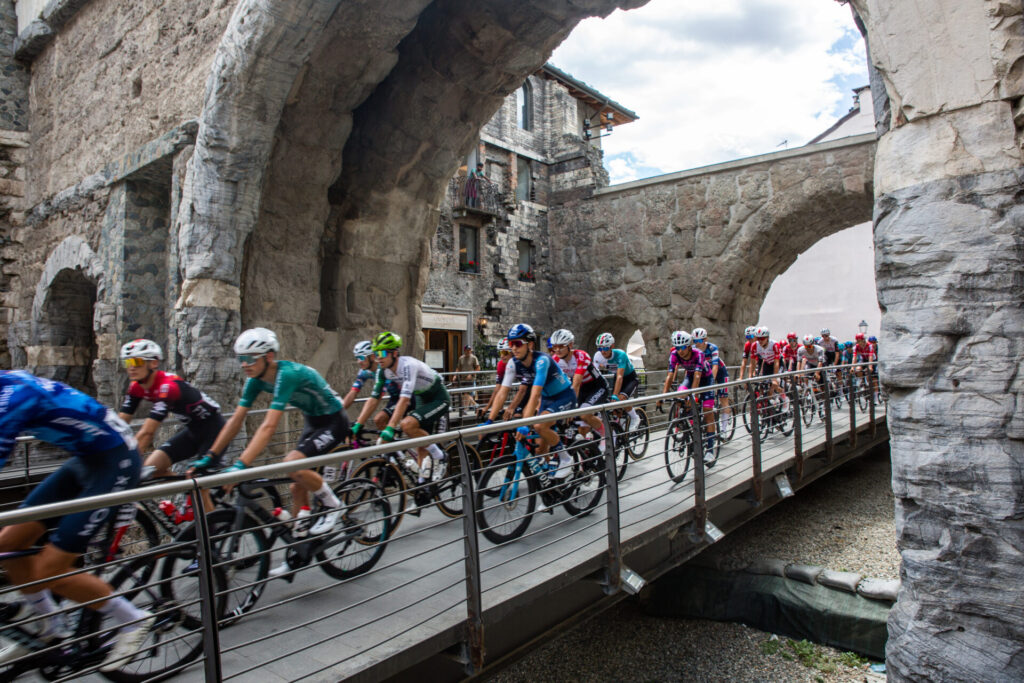 Giro della Valle Tappa Aosta