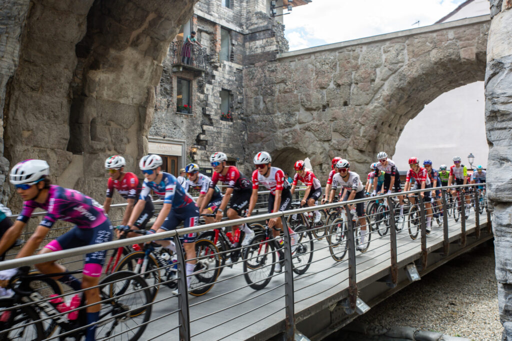 Giro della Valle Tappa Aosta