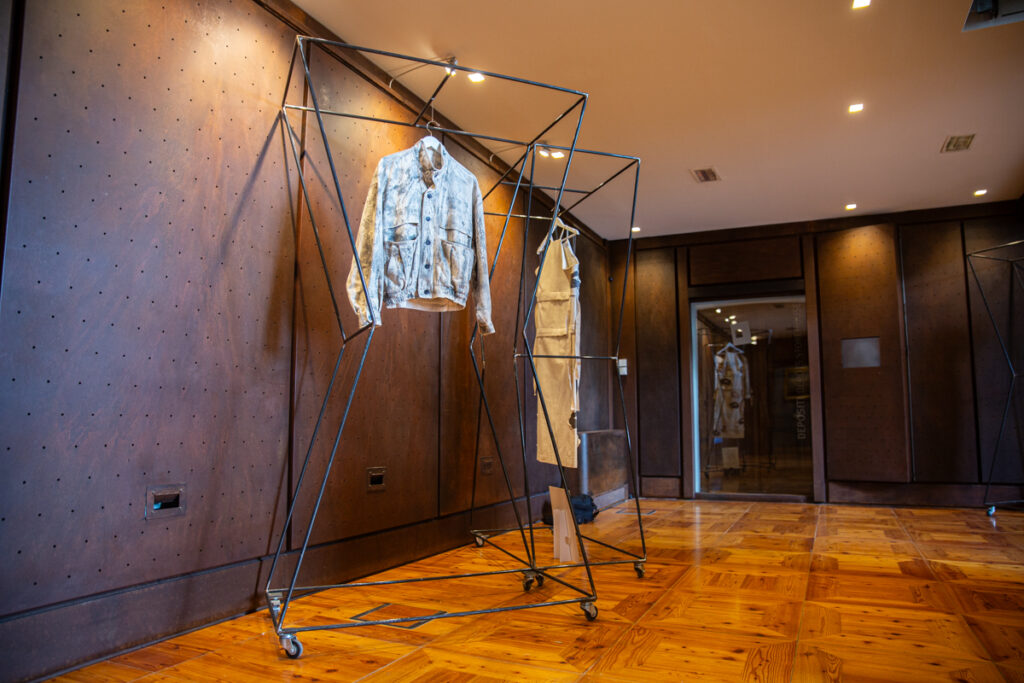 Glacial Threads di Michelangelo Pistoletto Ph Nicole Jocollé