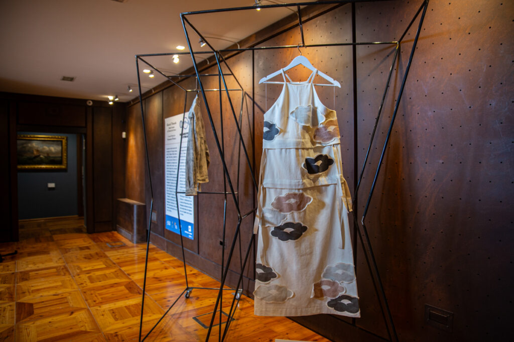 Glacial Threads di Michelangelo Pistoletto Ph Nicole Jocollé