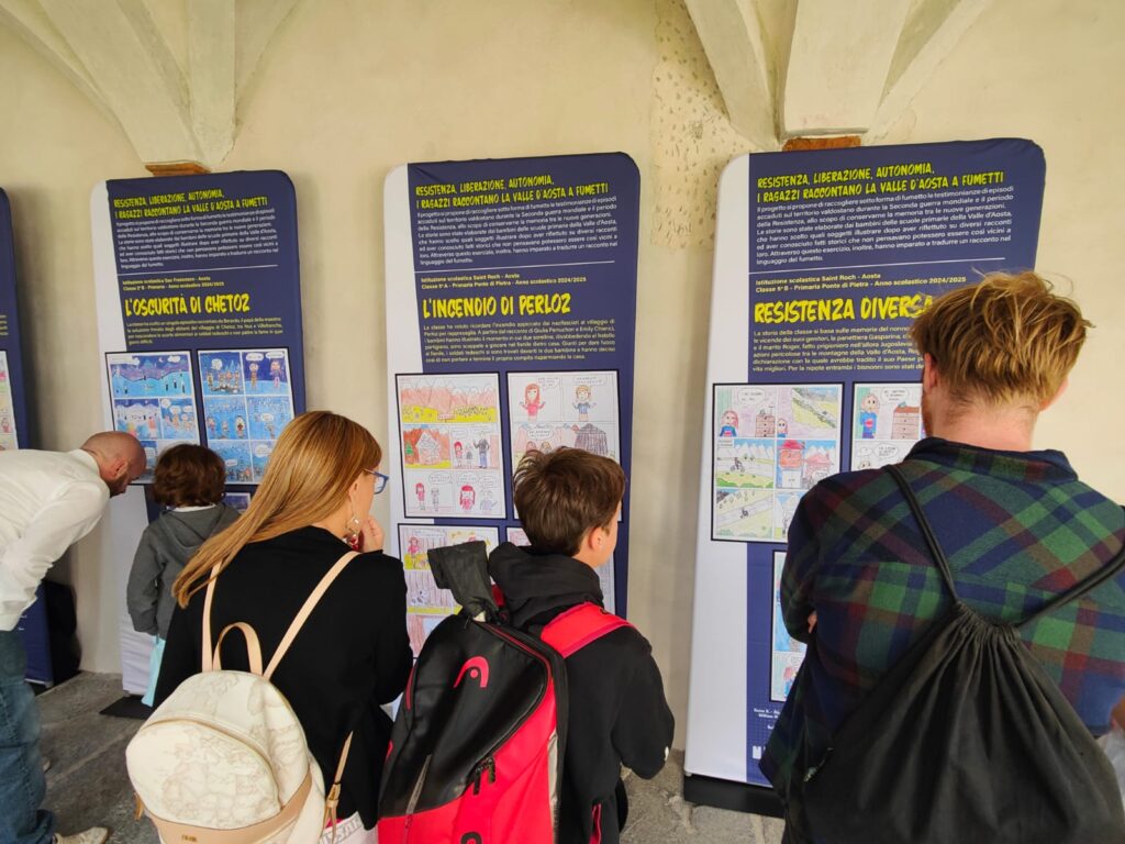 I fumetti sulla resistenza del Celva